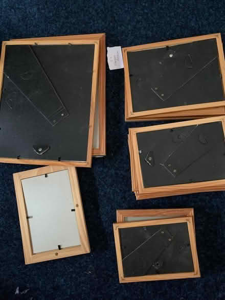 Photo of free Assorted wooden picture frames (Southport PR8) #2