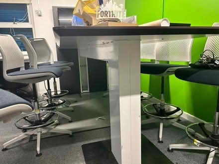 Photo of free Large High Office Table (Chirton NE29) #4