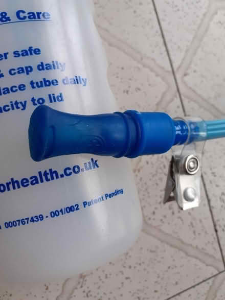 Photo of free Wheelchair Water bottle (N17/N18 border) #3