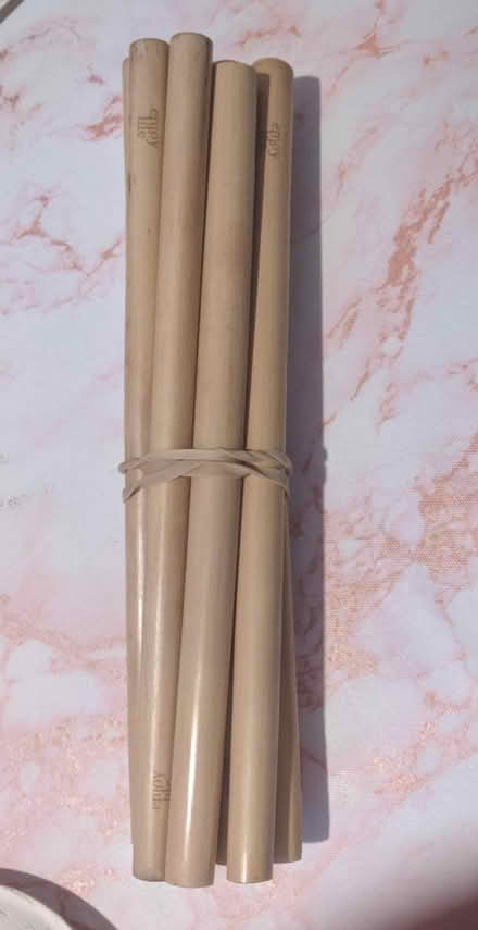 Photo of free Bamboo straws (Fleetwood FY7) #1