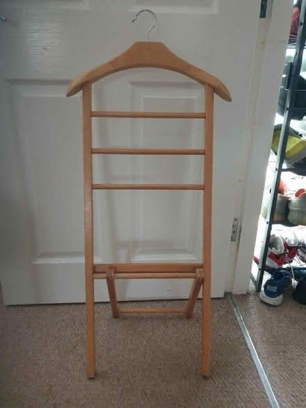 Photo of free Clothes Stand (Saltney CH4) #1