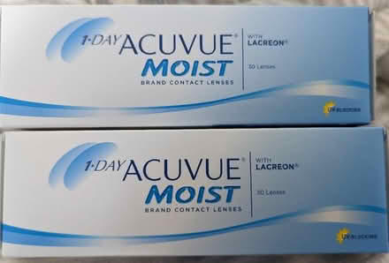 Photo of free Acuvue Moist contact lenses (CF24) #2