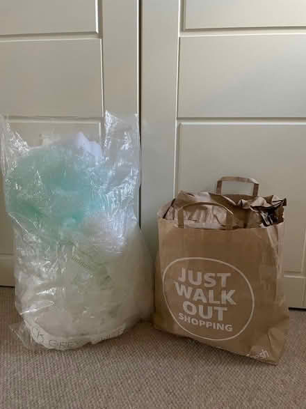 Photo of free Bubble wrap / packing paper (Devizes SN10) #1