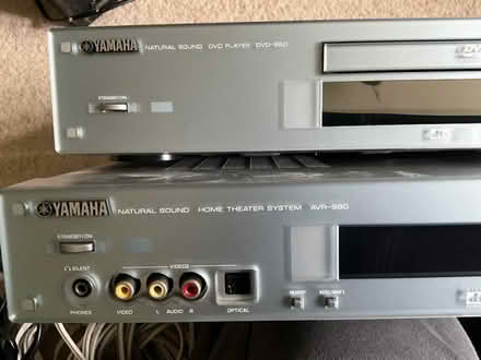 Photo of free Yamaha DVD Surround System S80 AVR S80 (Hertford SG14) #4