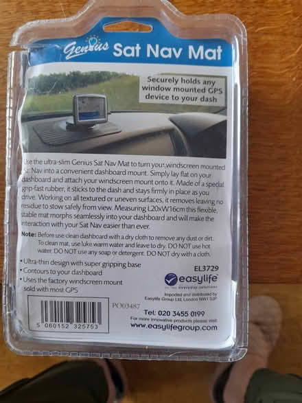 Photo of free Sat Nav Mat (South Darenth DA4) #2