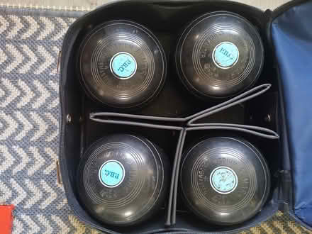 Photo of free Lawn bowls, bag and accessories (Potton SG19) #2