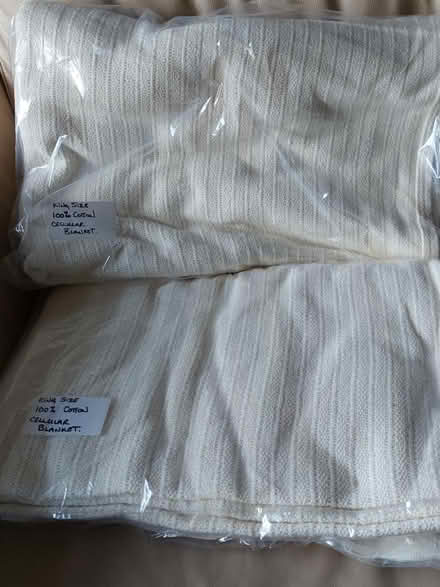 Photo of free 2x King Size blankets (CM2, Nr.Sandford Road) #1