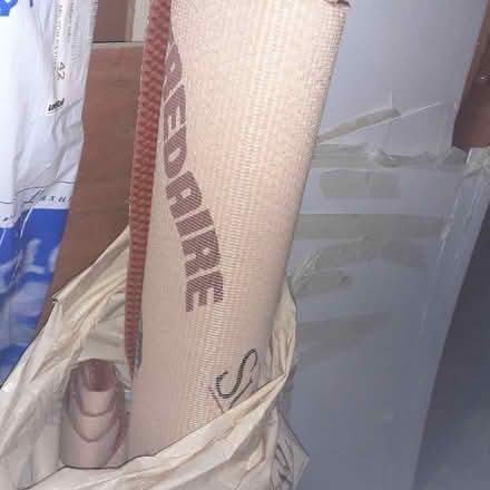 Photo of free Tredaire Carpet Underlay (Causeway End MK43) #1