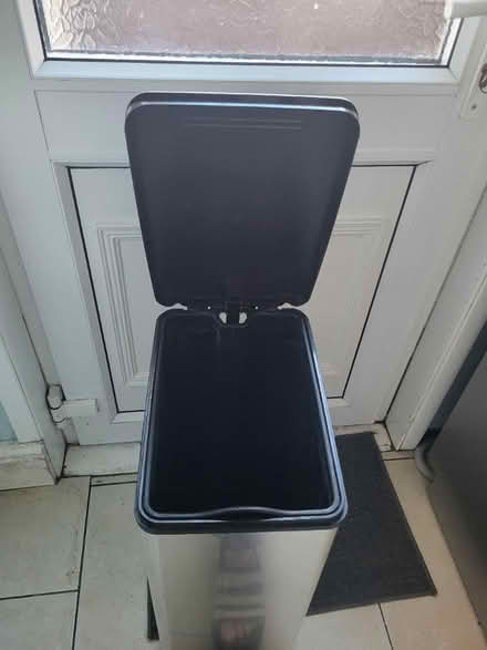 Photo of free Curver pedal bin (B16 Edgbaston Birmingham) #3
