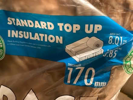 Photo of free Loft insulation roll (partly used) (WA15 Altrincham) #1