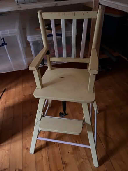 Photo of free High chair (Postcombe OX9) #1