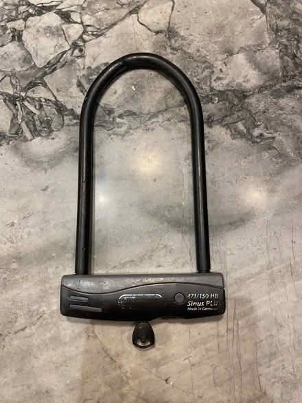 Photo of free Abus Bike Lock (W4 Chiswick) #1