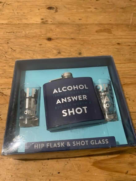 Photo of free Hip flask and shot glasses (Keynsham) #1