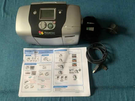 Photo of free PictureMate Photo Printer (Gosport town PO12) #1