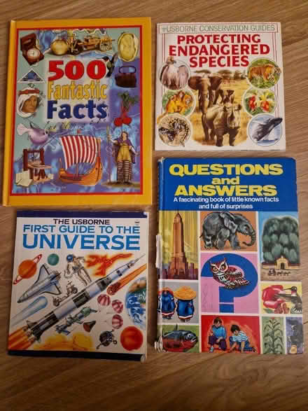 Photo of free Children's non-fiction books (RG31 Calcot) #1