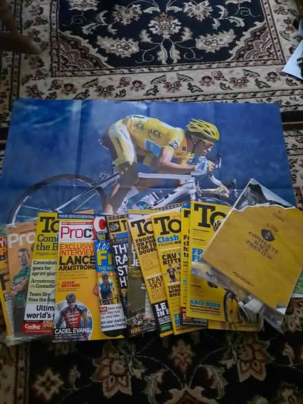 Photo of free Cycling magazines tour Dr france (Wallington SM6) #1