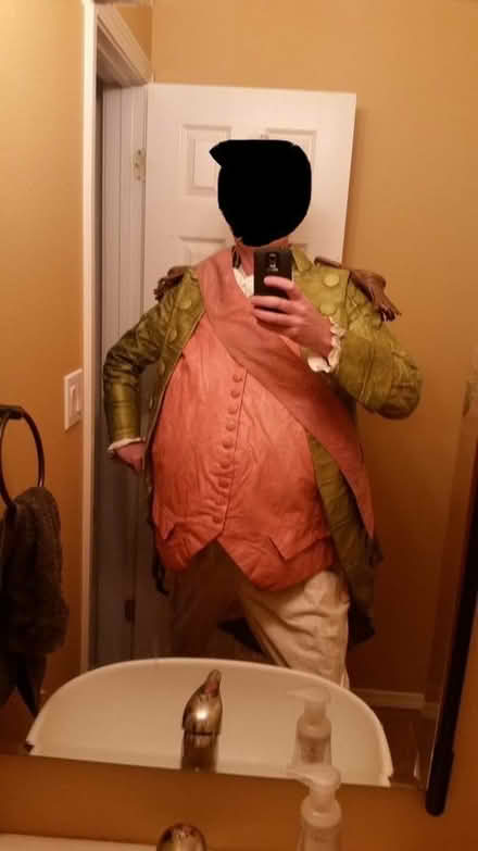 Photo of free last minute halloween costume (Culver City) #1