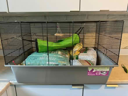 Photo of free Hamster cage (HP15 Holmer Green) #1