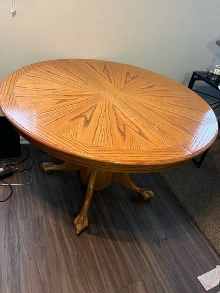 Photo of free Oak Kitchen Table (Pitman) #2