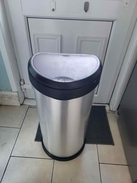 Photo of free Curver bin (B16 Edgbaston Birmingham) #2