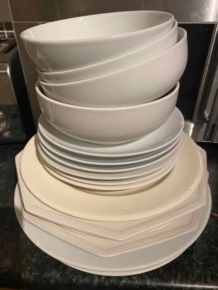 Photo of free White crockery (Northway OX3) #1