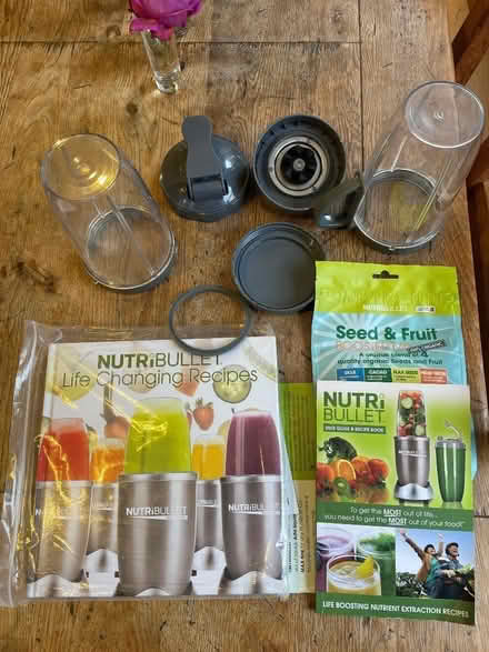 Photo of free Nutribullet accessories (Tunbridge Wells N. TN4) #1