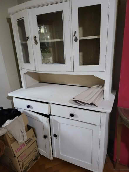 Photo of free Display cabinet (Hove BN3) #1
