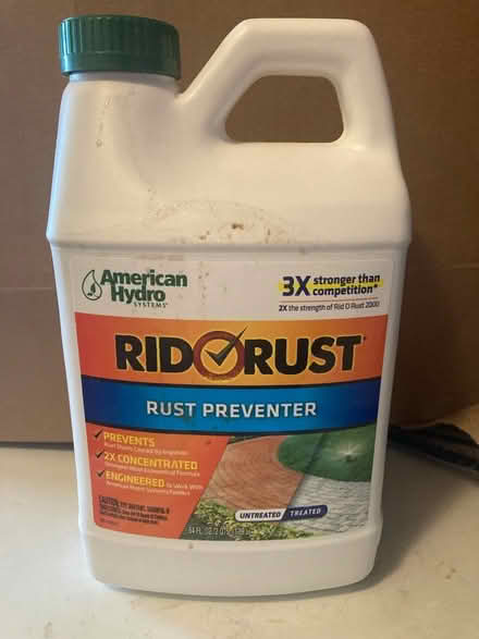 Photo of free Rust prevention and removal (303 and I 10) #1