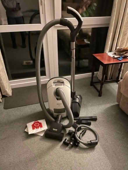 Photo of free Miele vacuume (Llandyfan SA18) #3