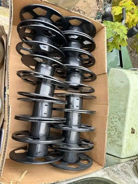 Photo of free Empty 3D Printer Reels (Shiregreen S5) #1