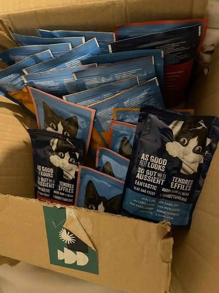 Photo of free Felix cat food (Hackbridge SM5) #1