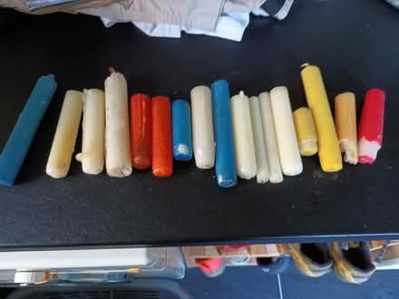 Photo of free Selection of candles (Broomhill S10) #1