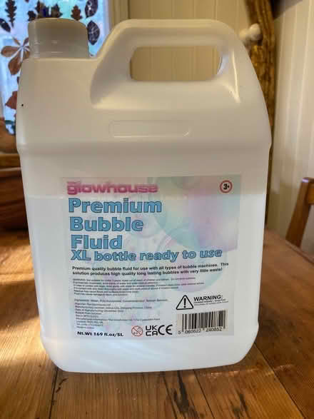 Photo of free Bubble liquid (Builth wells) #1