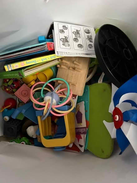 Photo of free <2 Toys and ‘stuff’ (Clewer Green SL4) #3