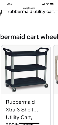 Photo of Utility cart or Bar cart (Centretown West) #1