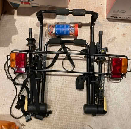 Photo of free Bike carrier for back of car (WA15 Altrincham) #2
