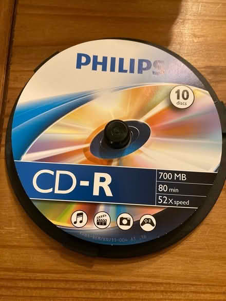 Photo of free Phillips rewritable CDs (Christchurch BH23) #2