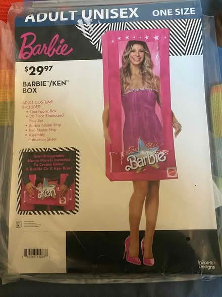 Photo of free Ken and Barbie Doll Box Costumes (Sunnyvale by lawrence expwy) #2