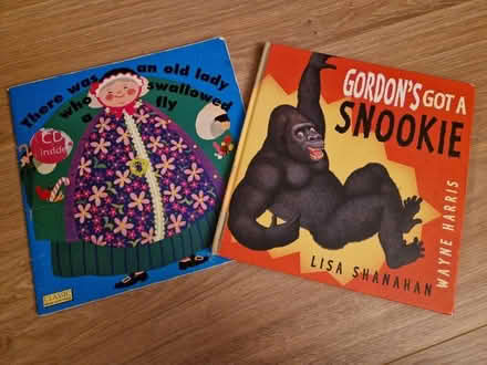 Photo of free Children's fiction books (RG31 Calcot) #1