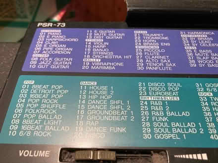 Photo of free Yamaha PSR-73 electric keyboard (WA15 Altrincham) #3