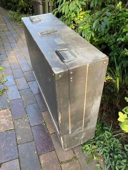 Photo of free Wooden chest (Malvern Link WR14) #4