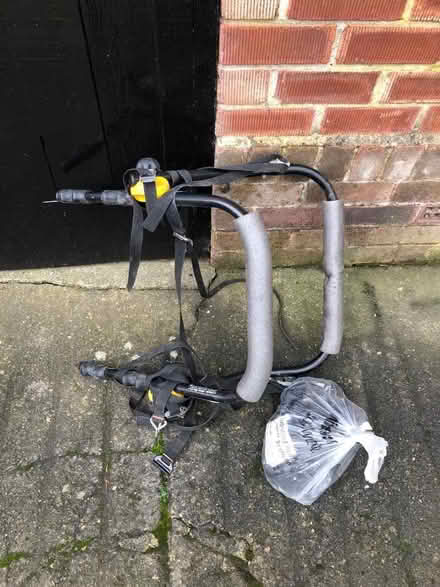 Photo of free Halfords bike rack for up to two bikes (Wolsingham DL13) #1