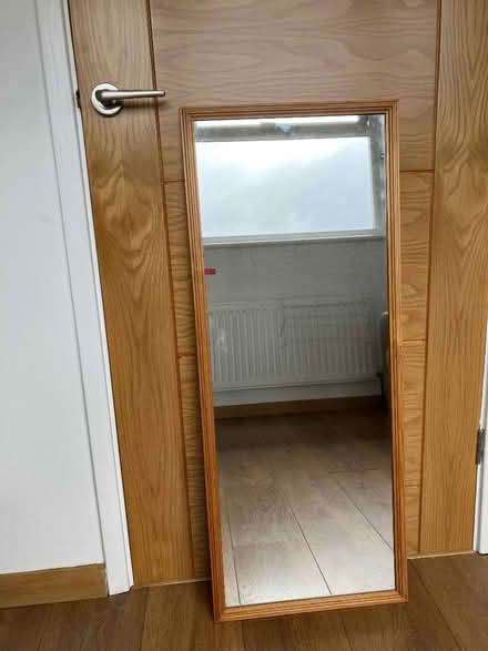 Photo of free 98cm x 40cm wall mirror (Wokingham RG40) #1