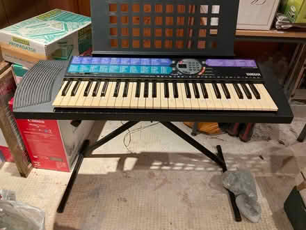 Photo of free Yamaha PSR-73 electric keyboard (WA15 Altrincham) #2