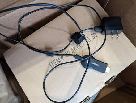 Photo of free Chromecast device (Near Dundurn Castle, Hamilton) #1