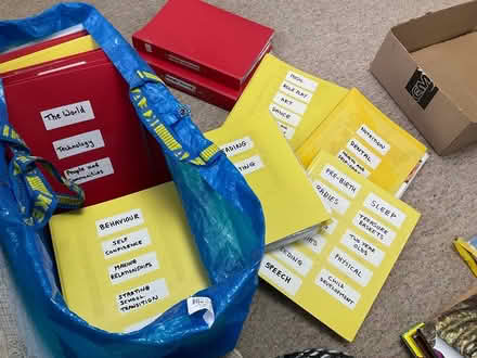 Photo of free Child dev folders for parents (Mottingham) #2