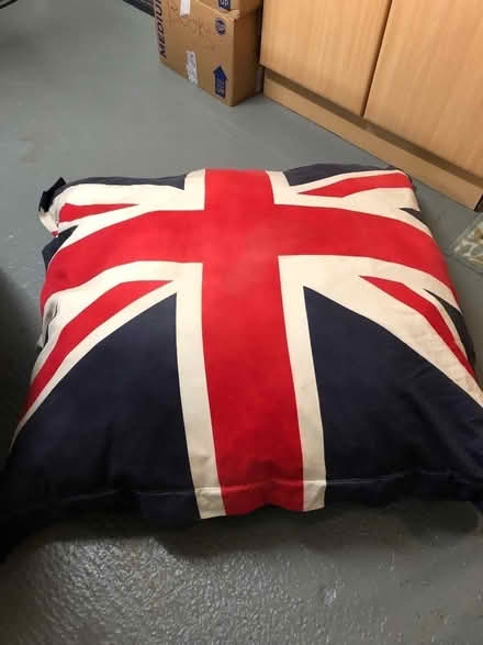 Photo of free Floor Cushion 1.1 metre square (Wimbledon Village SW19) #4