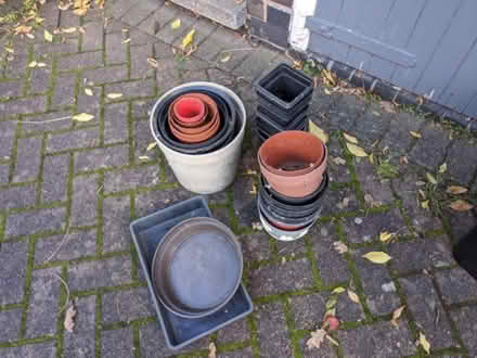 Photo of free Plastic plant pots (Cannon Park CV4) #1