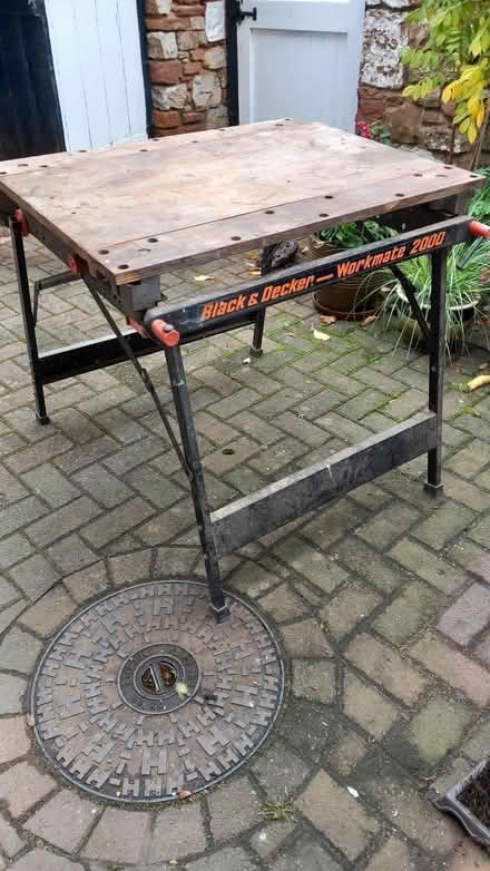 Photo of free Black & Decker workmate 2000 (Appleby-in-Westmorland CA16) #1