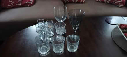 Photo of free Selection of drinking Glasses (Fishermead MK6) #1